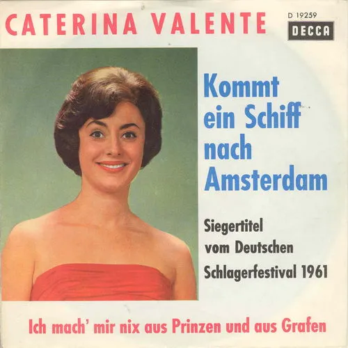 Valente Caterina - Kommt ein Schiff nach Amsterdam (nur Cover)