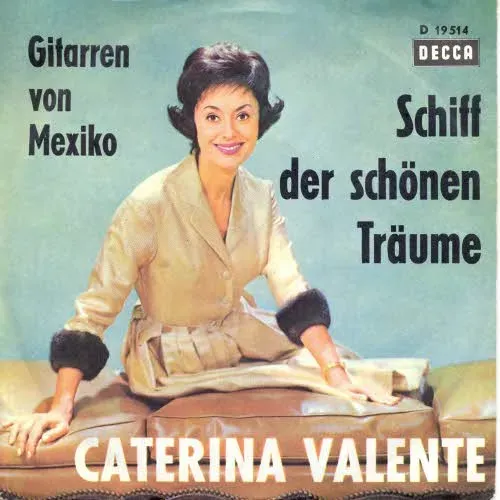 Valente Caterina - Schiff der schönen Träume (diff. Cover)