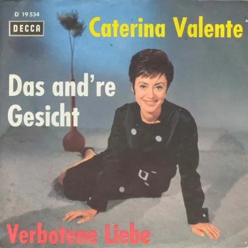 Valente Caterina - Das and're Gesicht (AK)