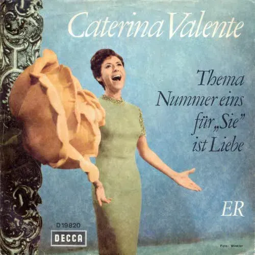 Valente Caterina - Thema Nummer eins für "Sie" ist... (nur Cover