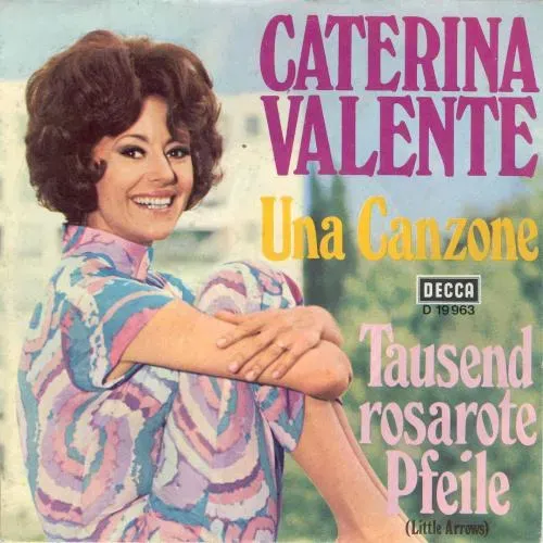 Valente Caterina - Una Canzone / Tausend rosarote Pfeile