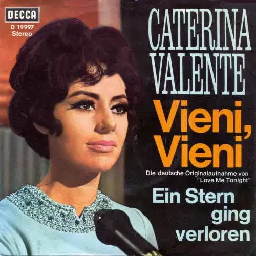 Valente Caterina - Vieni, Vieni
