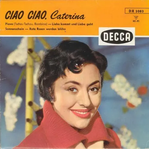 Valente Caterina - Ciao, Ciao, Caterina (EP)