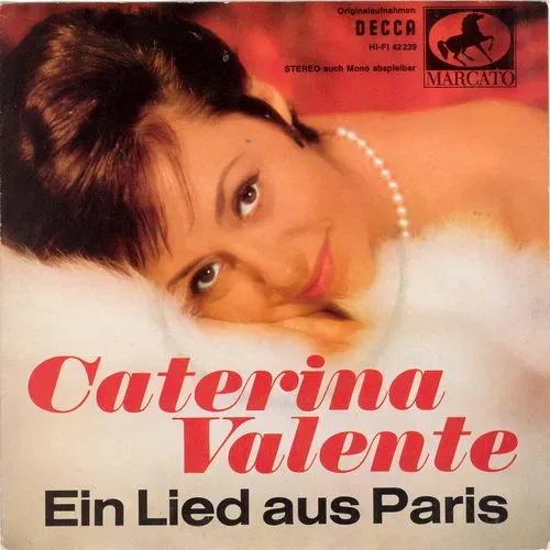 Valente Caterina - Ein Lied aus Paris (EP)