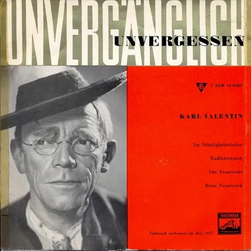 Valentin Karl - Unvergänglich / Unvergessen (EP)
