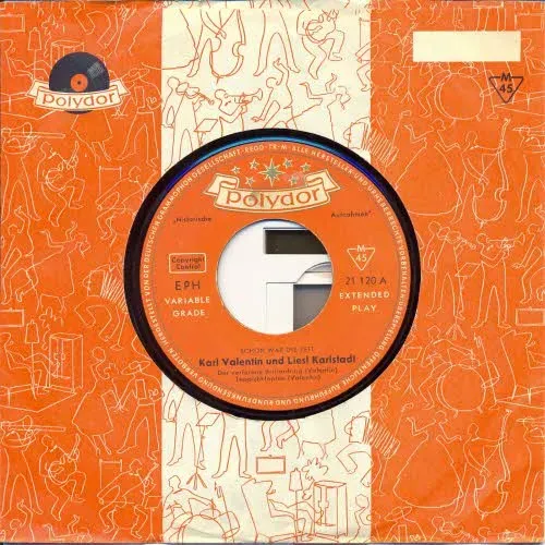 Valentin Karl & Karlstadt Liesl - Schön war die Zeit (EP-LC)