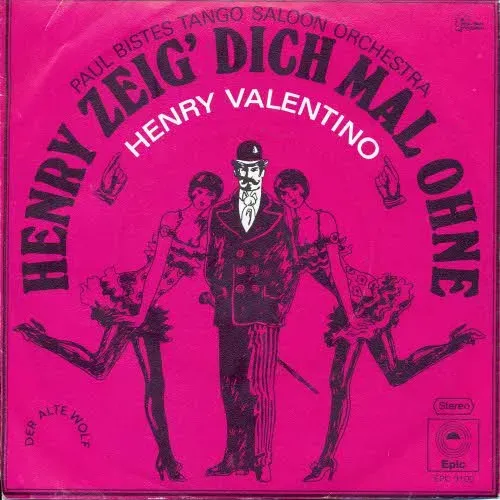Valentino Henry - Henry, zeig' dich mal ohne