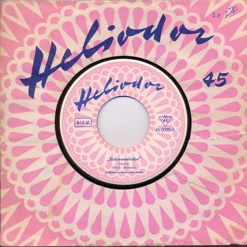 Hawaiian Valentinos Band - Südseemelodie (FLC-AK)