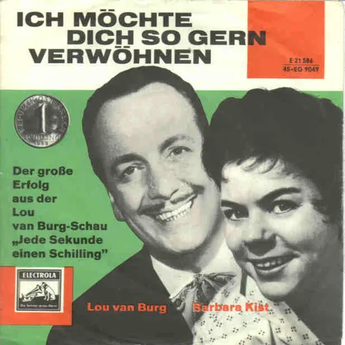 Van Burg Lou & B. Kist - Ich möchte dich so gerne verwöhnen