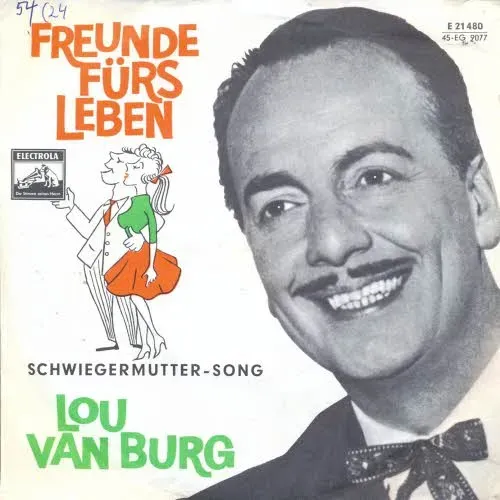 van Burg Lou - Freunde fürs Leben