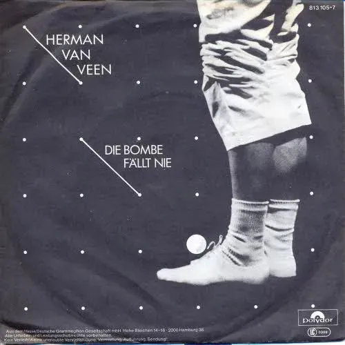 Van Veen Herman - Die Bombe fällt nie