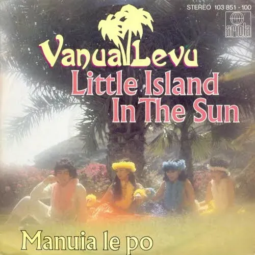 Vanua Levu - Little island in the sun (nur Cover)