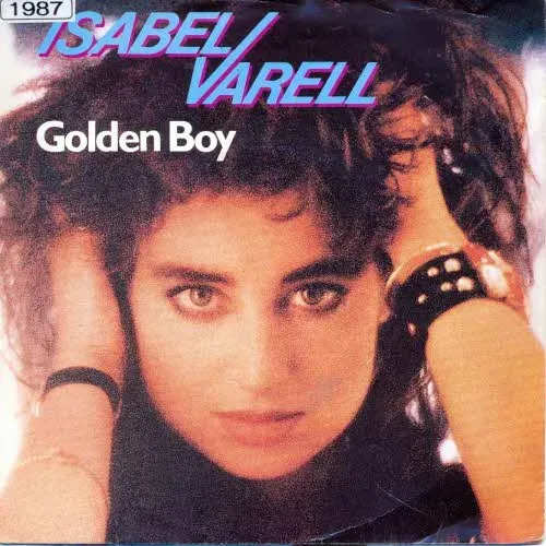 Varell Isabel - Golden Boy (nur Cover)