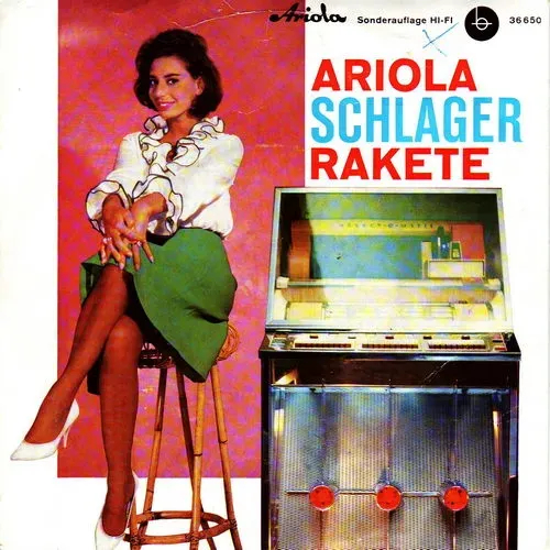 Various Artists - ARIOLA-Schlagerrakete, 5. Folge (EP-FLC)