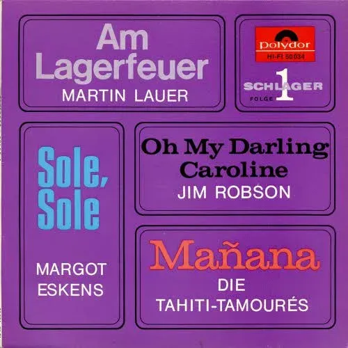 Various Artists - Schlager - Folge 1 (EP- nur Cover)