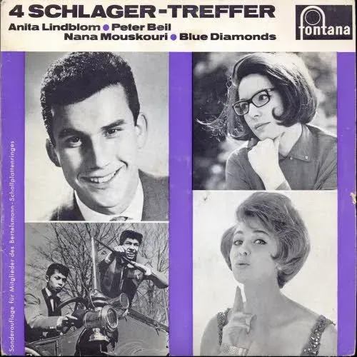 Various Artists - 4 Schlager-Treffer (EP)