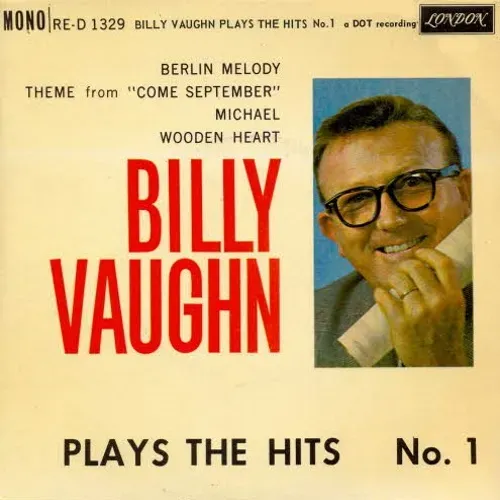 Vaughn Billy - Plays the Hits No. 1 (EP-UK)