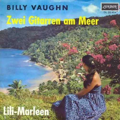 Vaughn Billy - Zwei Gitarren am Meer (AK)
