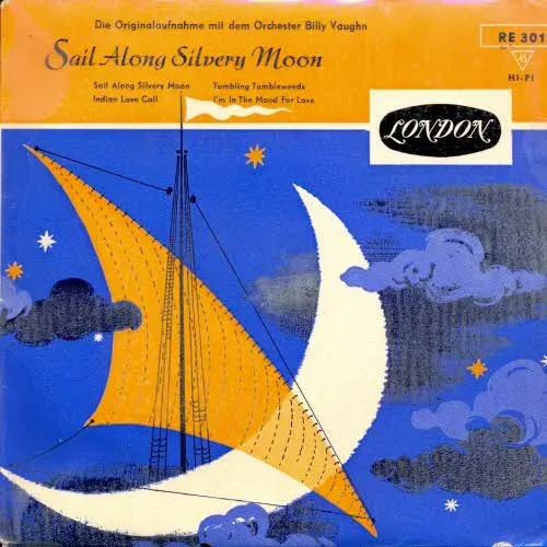Vaughn Billy - Sail along silv'ry moon (EP)