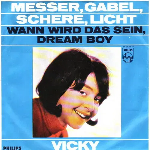 Vicky - Messer, Gabel, Schere, Licht (Clubedition)