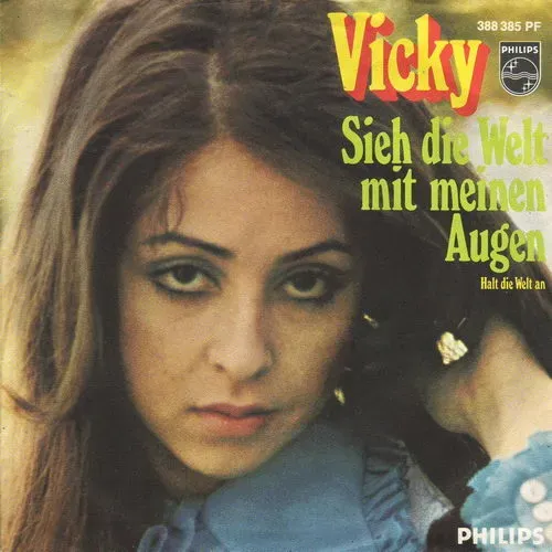 Vicky - Sieh die Welt mit meinen Augen (österr. Pressung)