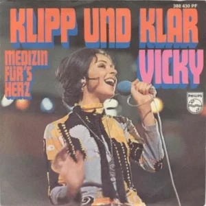 Vicky - Klipp und klar (österr. Pressung)