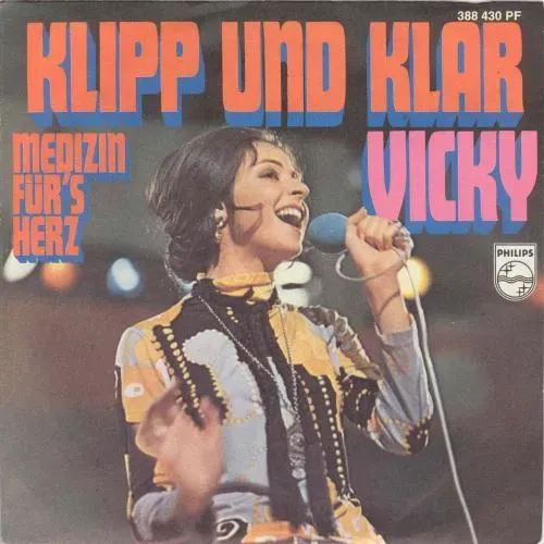 Vicky - Klipp und klar (österr. Pressung)