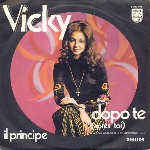 Leandros Vicky - Dopo te (Après toi auf italienisch)