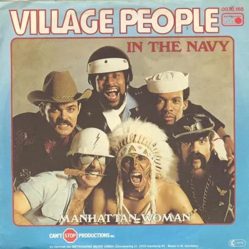 Village People - In the navy