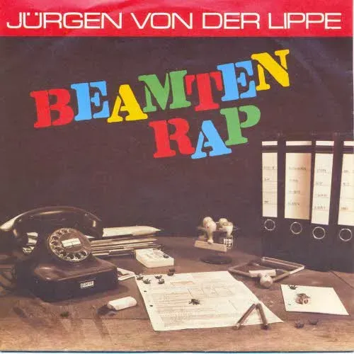 von der Lippe Jürgen - Beamten-Rap