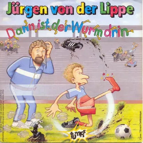 von der Lippe Jürgen - Dann ist der Wurm drin