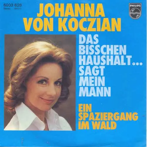 Von Koczian Johanna - Das bisschen Haushalt........ (AK)