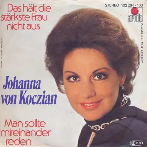 Von Koczian Johanna - Das hält die stärkste Frau nicht aus