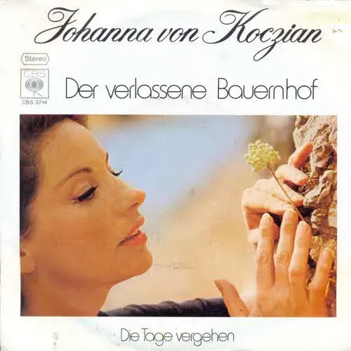 von Koczian Johanna - Der verlassene Bauernhof (nur Cover)