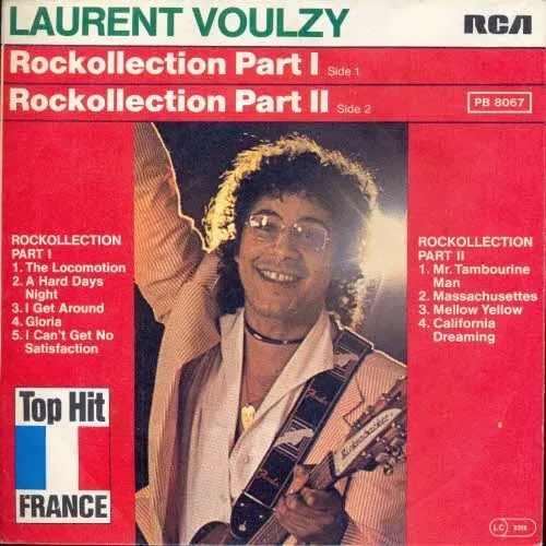 Voulzy Laurent - Rockollection - Part I + II
