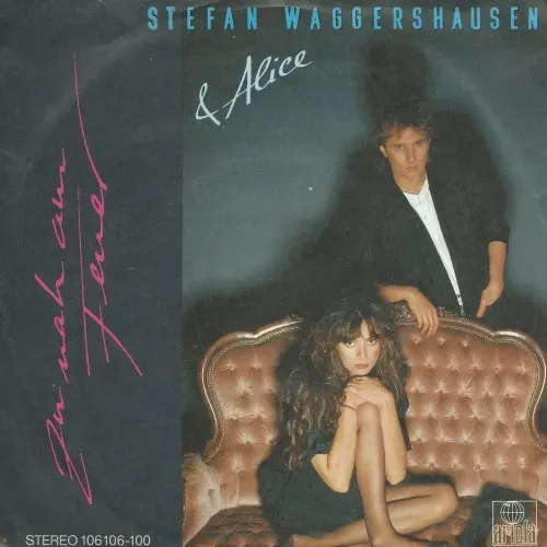 Waggershausen Stefan & Alice - Zu nah am Feuer