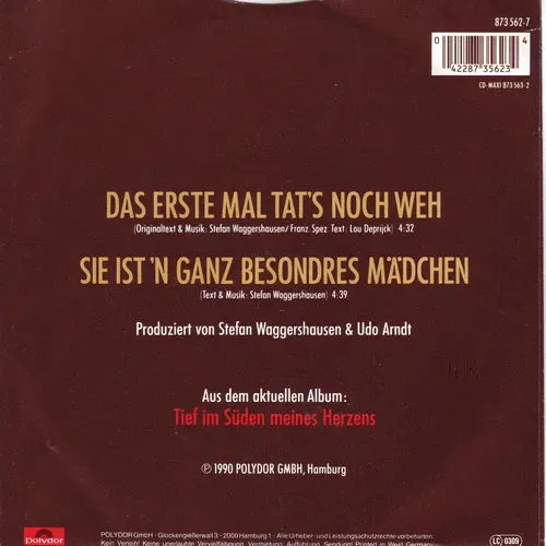 Waggershausen Stefan & Lazlo Viktor - Das erste Mal tat noch weh – Bild 2