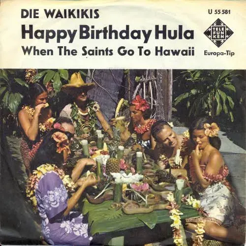 Waikikis - Happy Birthday Hula