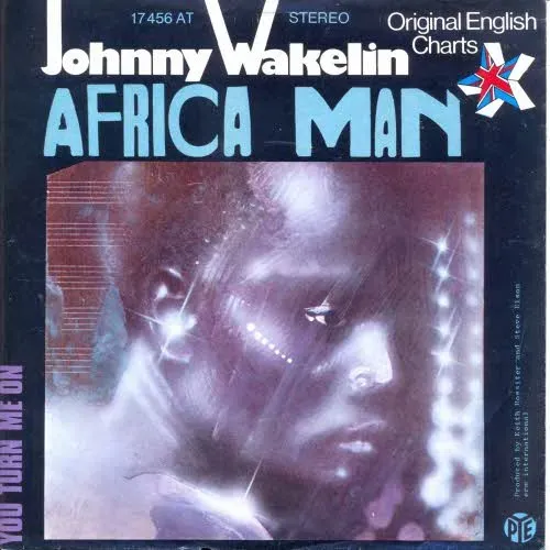 Wakelin Johnny - Africa man (nur Cover)