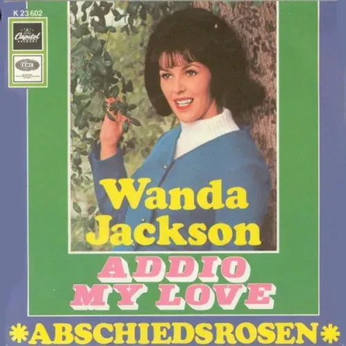 Jackson Wanda - Addio my love