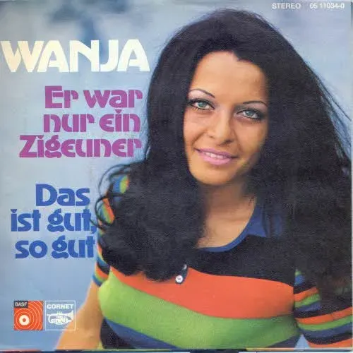 Wanja - Er war nur ein Zigeuner (nur Cover)