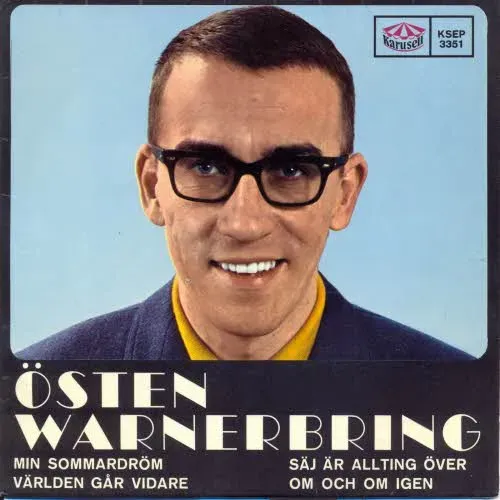 Warnerbring Östen - Min Sommardröm (EP-schwed)