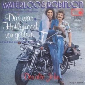 Waterloo & Robinson - Das war Hollywood von gestern (nur Cover)
