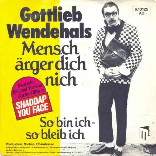 Wendehals Gottlieb - Mensch ärger dich nich