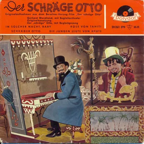 Wendland Gerhard - Der schräge Otto (EP)