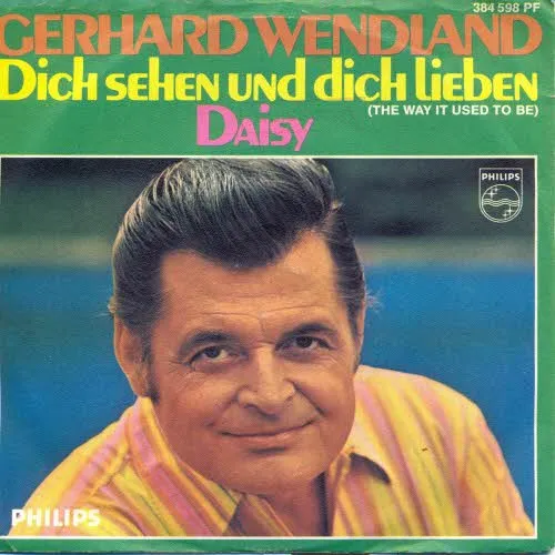 Wendland Gerhard - Dich sehen und dich lieben (nur Cover)