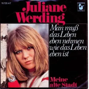 Werding Juliane - Man muss das Leben eben... (nur Cover)