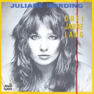 Werding Juliane - Drei Jahre lang (nur Cover)