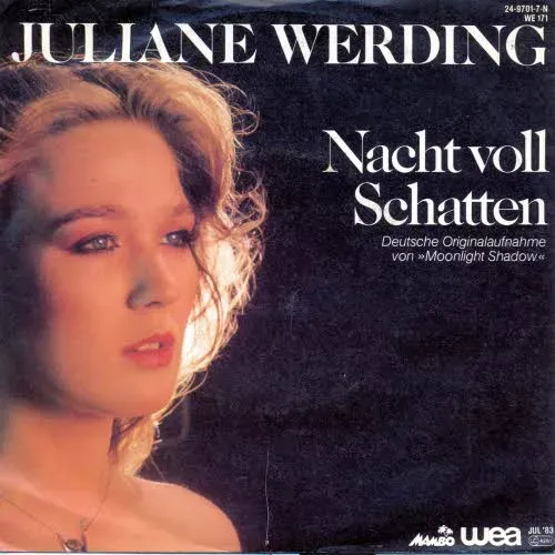 Werding Juliane - Nacht voll Schatten (nur Cover)