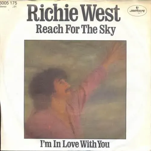 West Richie (Bohlen) - Reach for the sky (nur Cover)